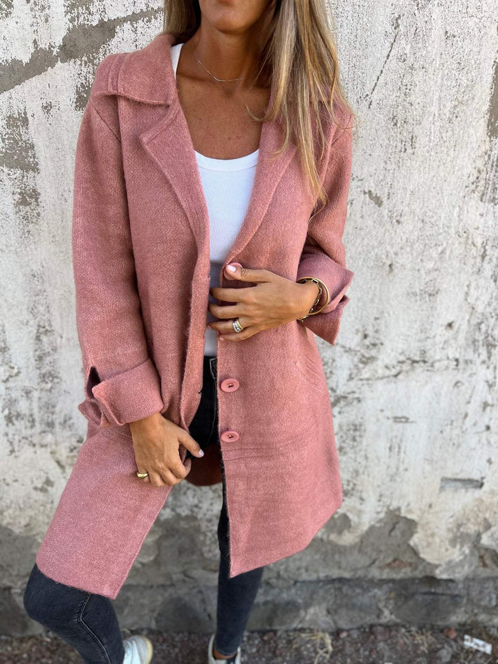 Juliet | Women's Long Lapel Coat