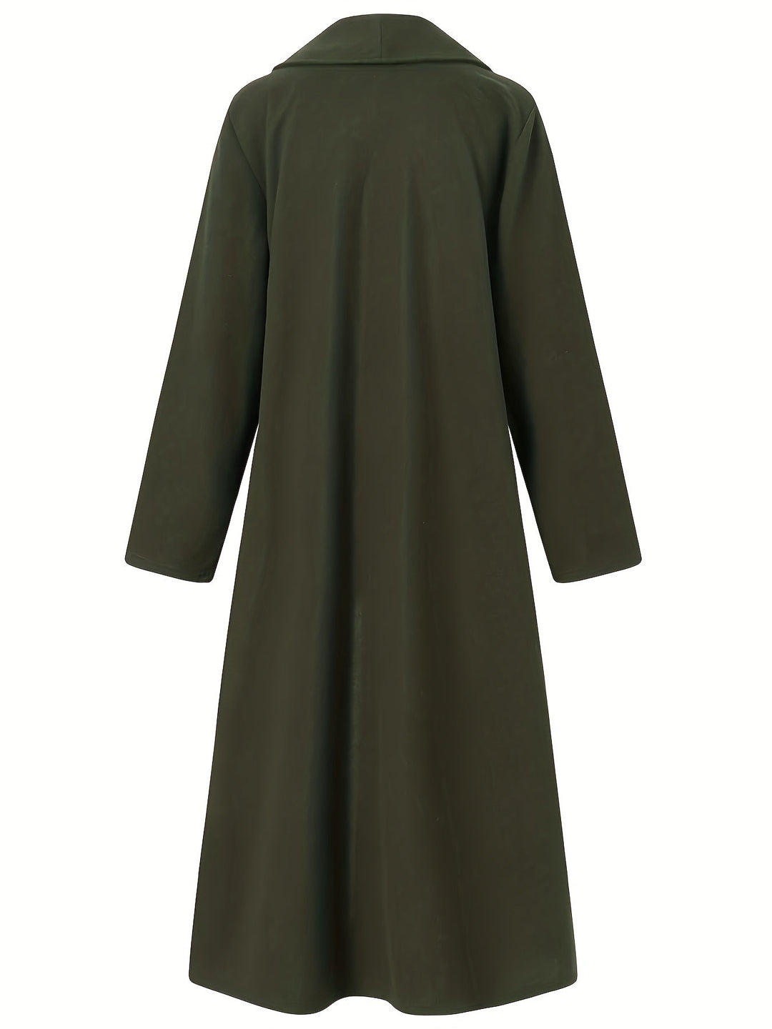 Sonia | Women's Longline Open Front Coat