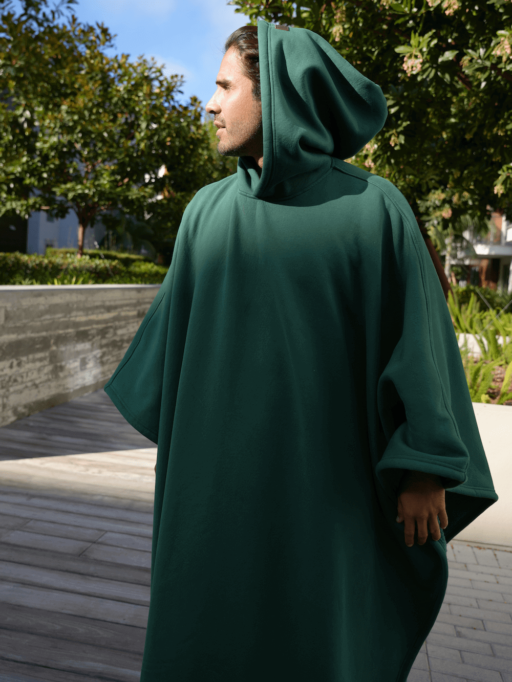 Eira | Unisex Oversized Weighted Cloak Hoodie with Soft Lining
