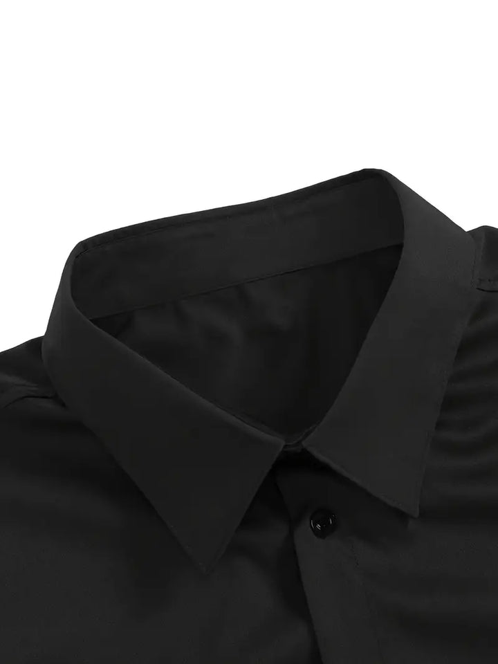 Adrian | Men's Slim Fit Long Sleeve Shirt