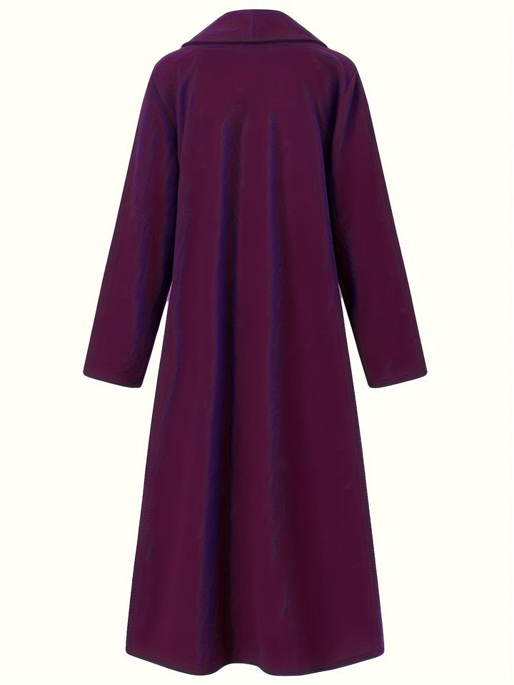 Sonia | Women's Longline Open Front Coat
