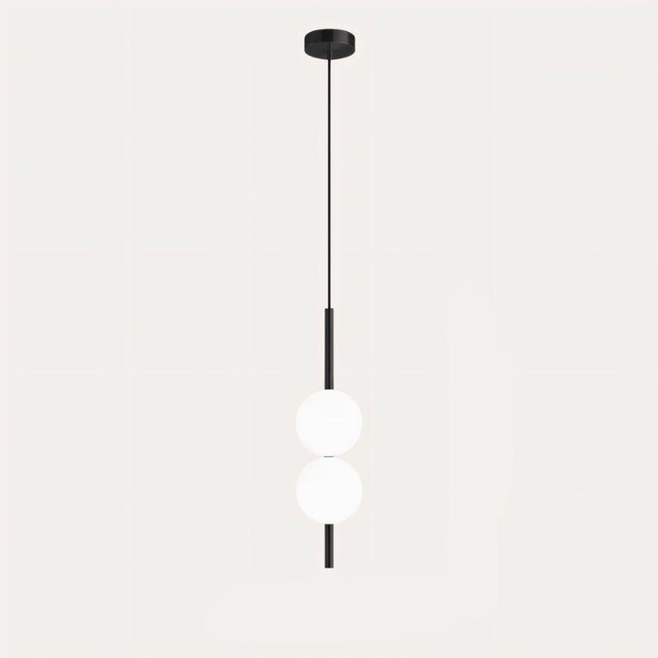 Modern Scandinavian LED Pendant Light – Minimalist Acrylic and Metal Hanging Ceiling Lamp