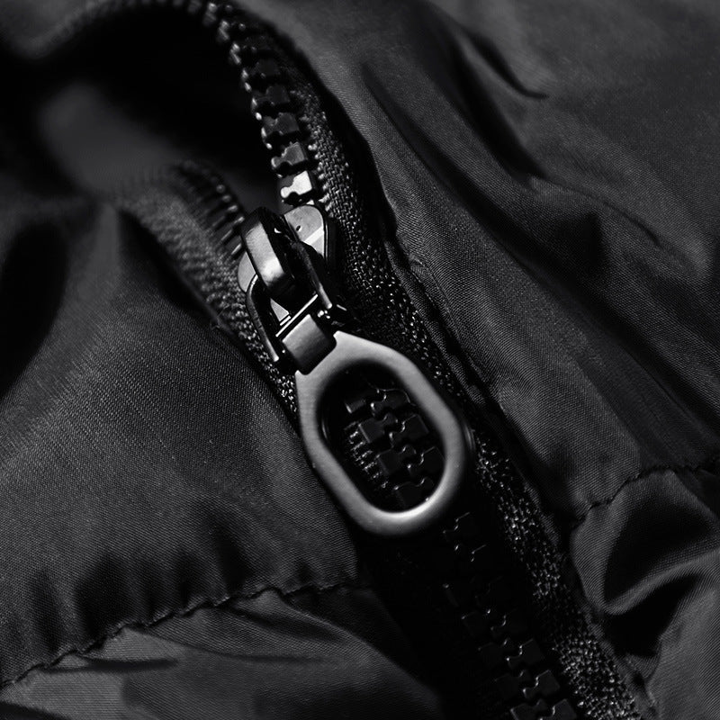 Wyatt | Men's Quilted Puffer Gilet with Stand Collar and Zip Pockets