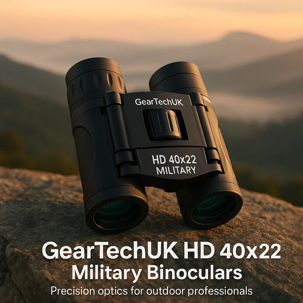 Compact Binoculars – Lightweight Pocket Binoculars with Wide Field of View for Birdwatching, Travel and Outdoor Adventures
