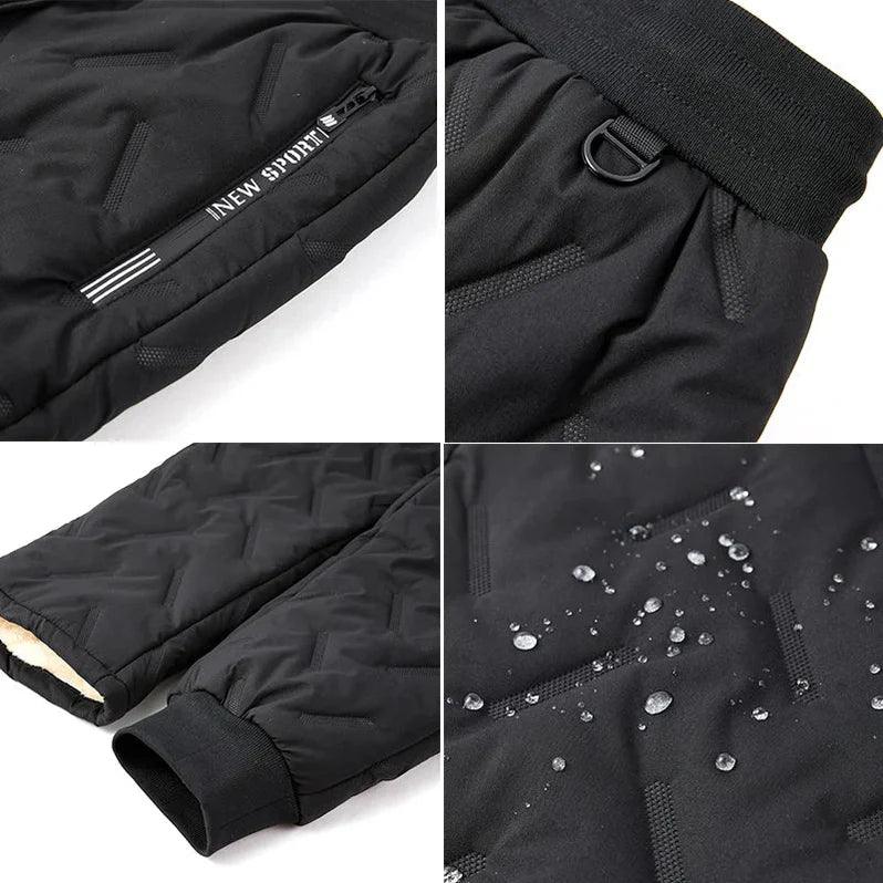 Torin | Unisex Waterproof Fleece-Lined Winter Trousers