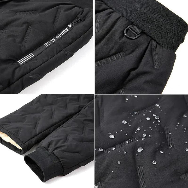 Torin | Unisex Waterproof Fleece-Lined Winter Trousers