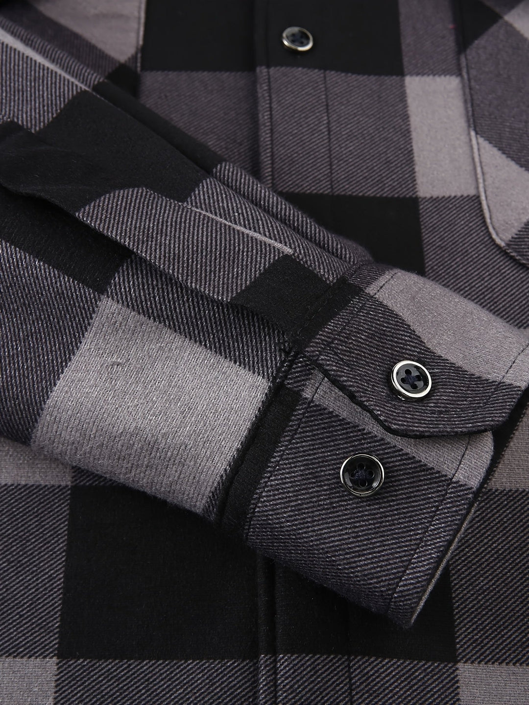 Emmett | Men's Lined Plaid Hooded Shirt Jacket