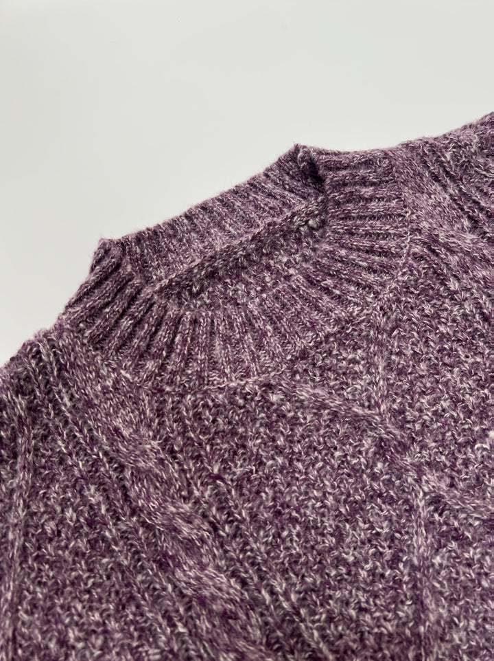 Octavia | Women's Cable Knit Jumper Dress