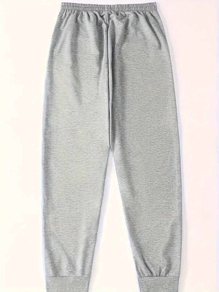 Damon | Men's Relaxed Fit Jogger Trousers