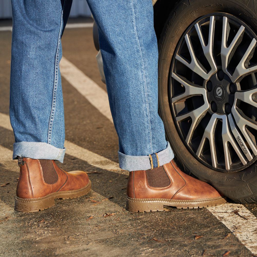 Seth | Men's Casual Chelsea Ankle Boots