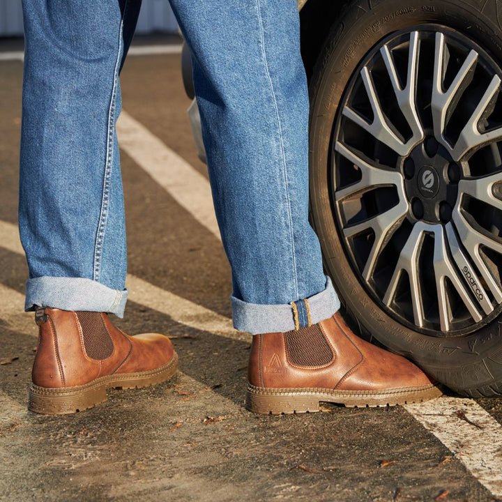 Seth | Men's Casual Chelsea Ankle Boots