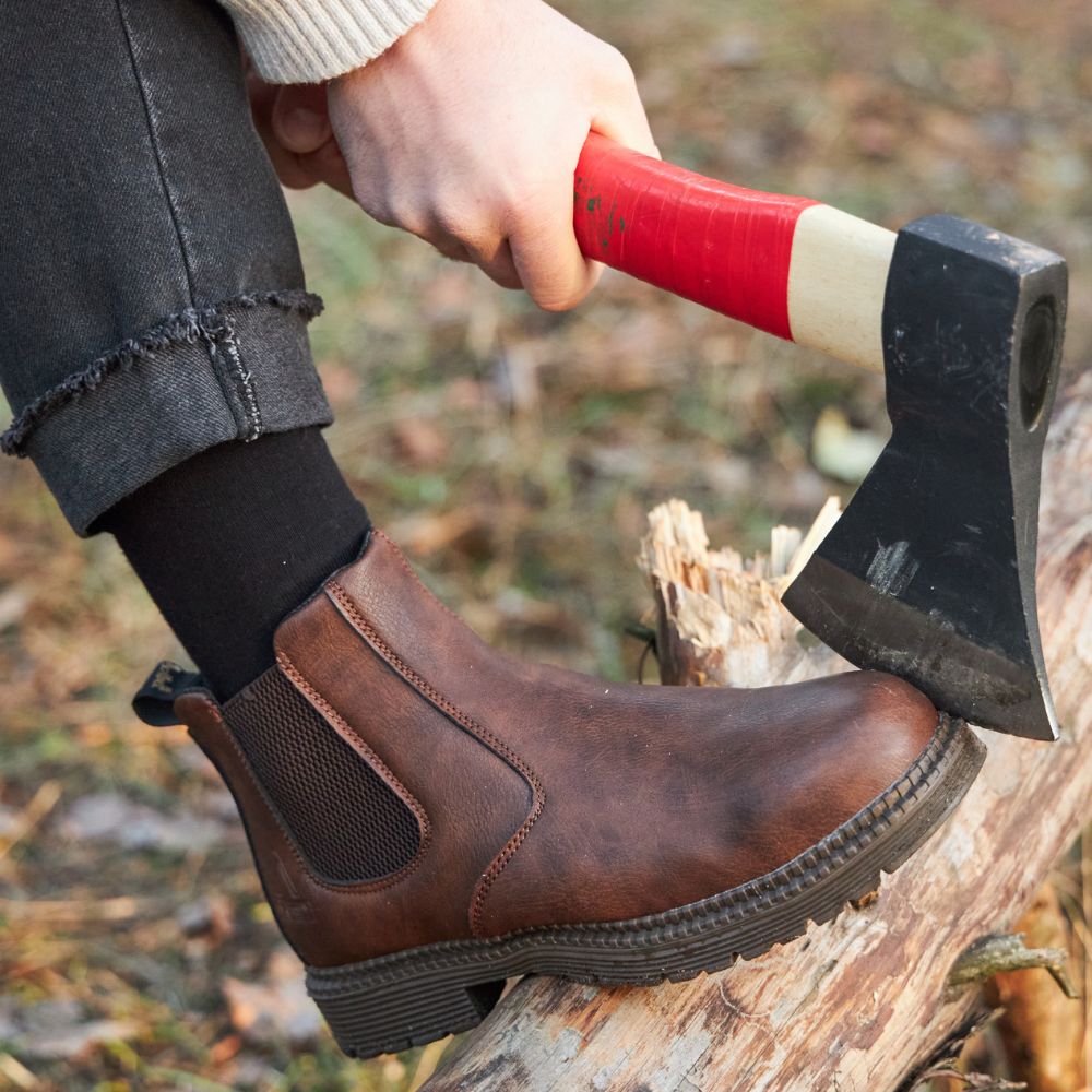 Seth | Men's Casual Chelsea Ankle Boots