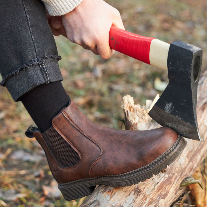 Seth | Men's Casual Chelsea Ankle Boots