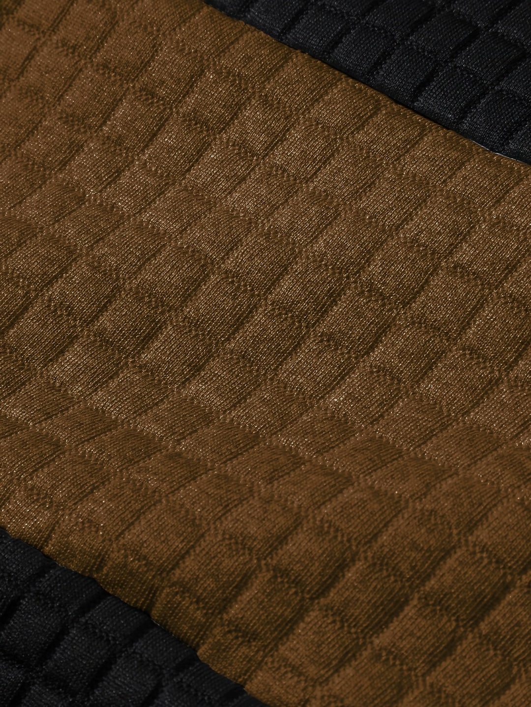 Orson | Men's Textured Colour Block Hoodie