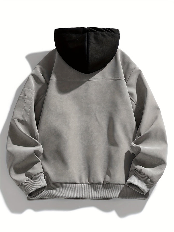 Wilbur | Men's Hooded Utility Jacket