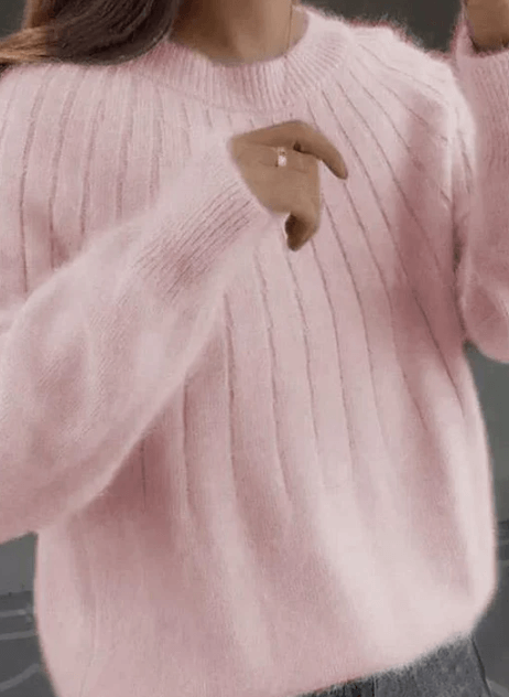 Noemi | Women's Fluffy Soft Knit Winter Jumper