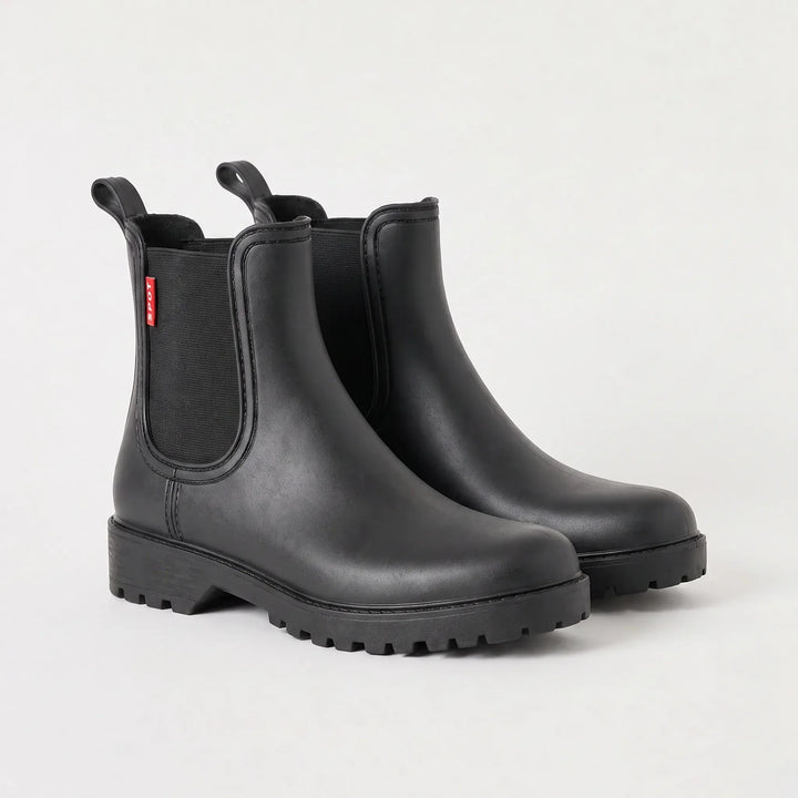Hollis | Women's Waterproof Chelsea Ankle Boots with Chunky Sole