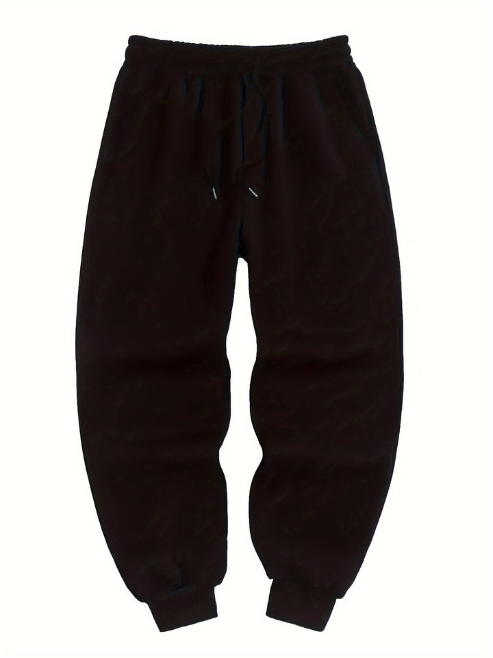 Damon | Men's Relaxed Fit Jogger Trousers