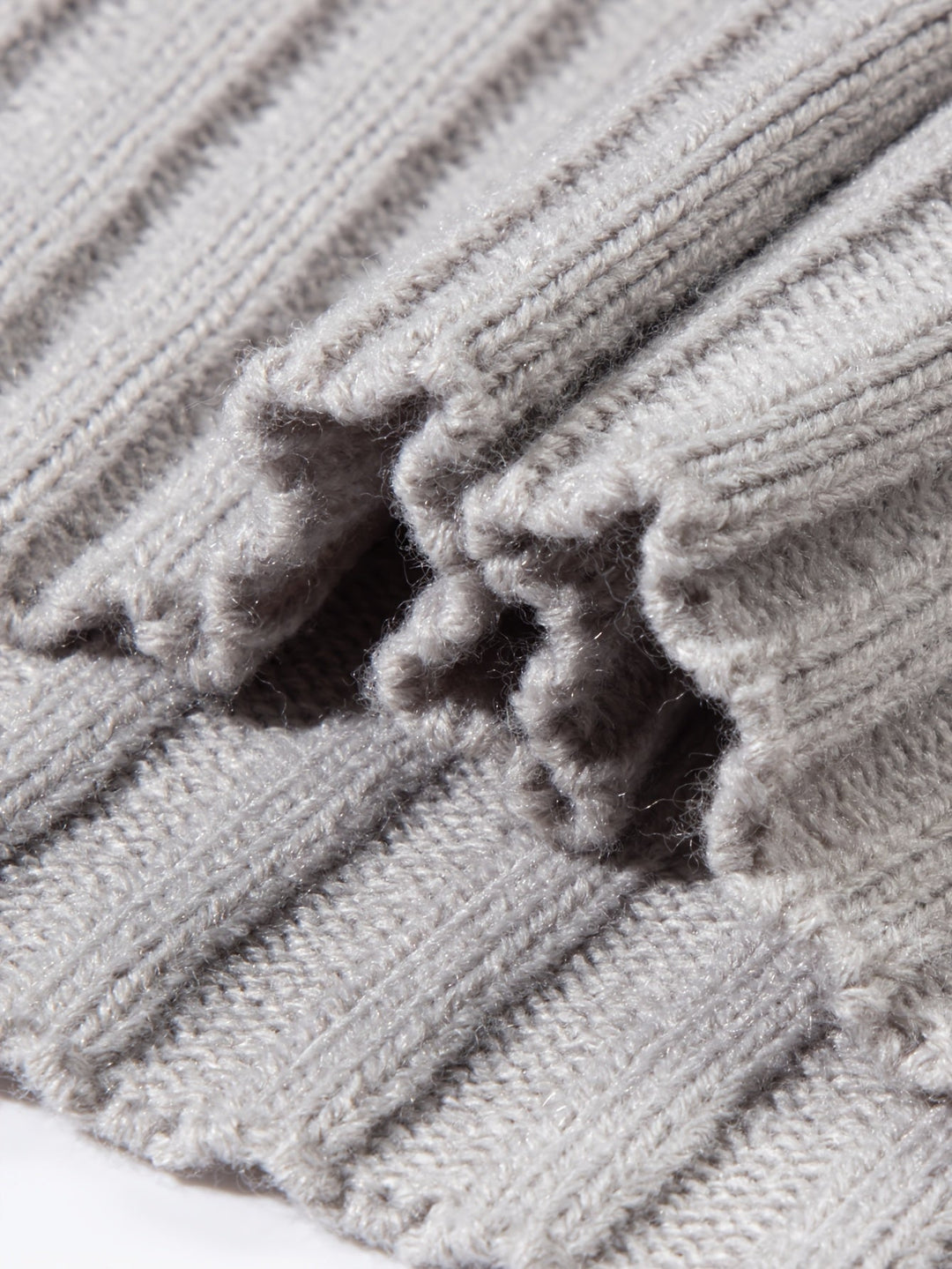 Dexter | Men's Ribbed High Neck Knit Jumper