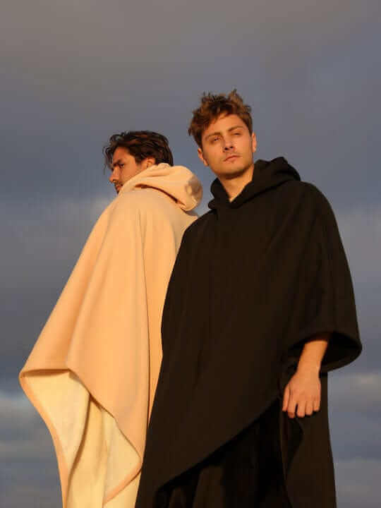 Eira | Unisex Oversized Weighted Cloak Hoodie with Soft Lining