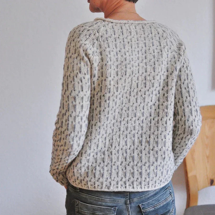 Ursula | Women's Textured Knit Jumper