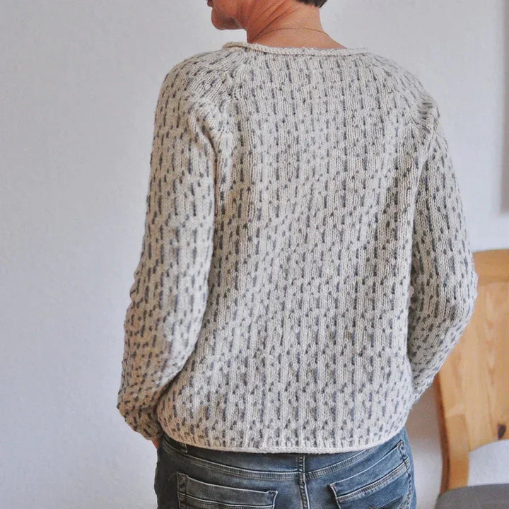 Ursula | Women's Textured Knit Jumper