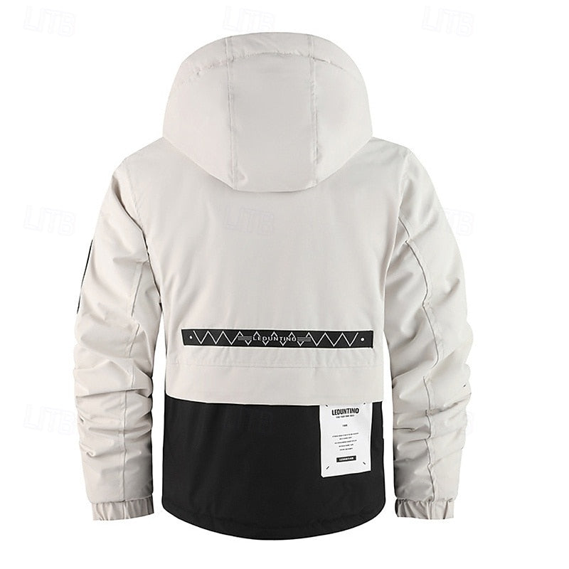 Ivor | Men's Waterproof Hooded Utility Jacket