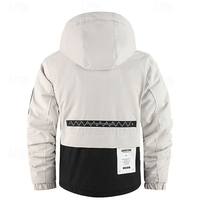 Ivor | Men's Waterproof Hooded Utility Jacket