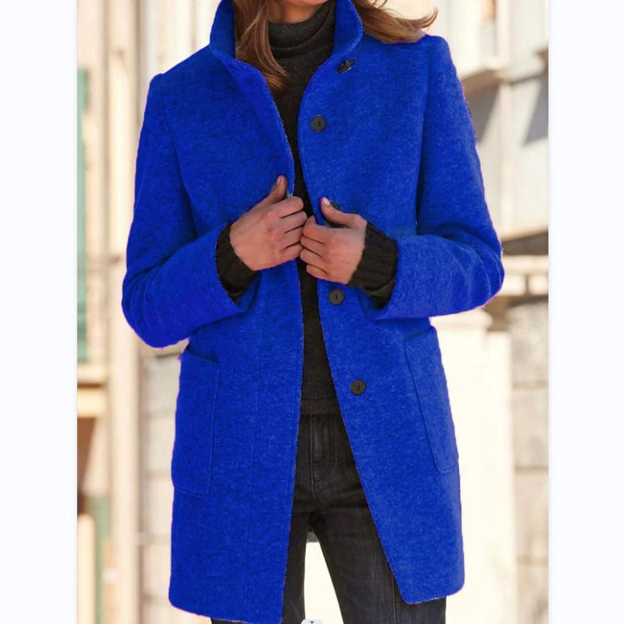 Honor | Women's Tailored Stand Collar Coat