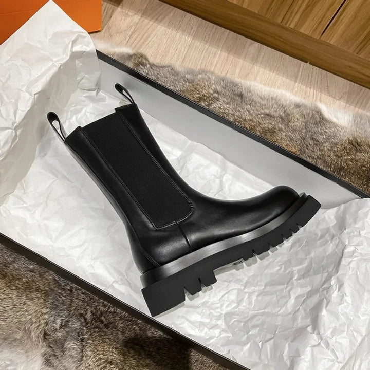 Torrance | Women's Chunky Platform Chelsea Ankle Boots