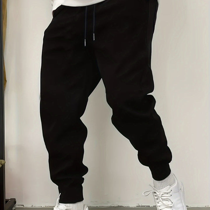 Damon | Men's Relaxed Fit Jogger Trousers