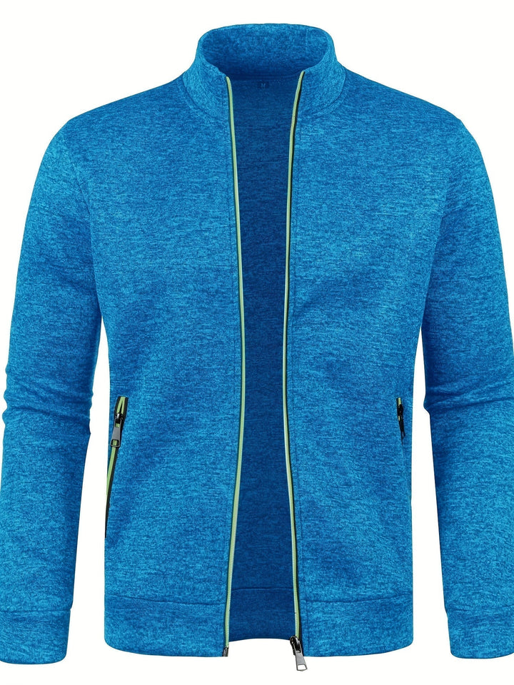 Bruce | Men's Zip-Up Casual Gilet