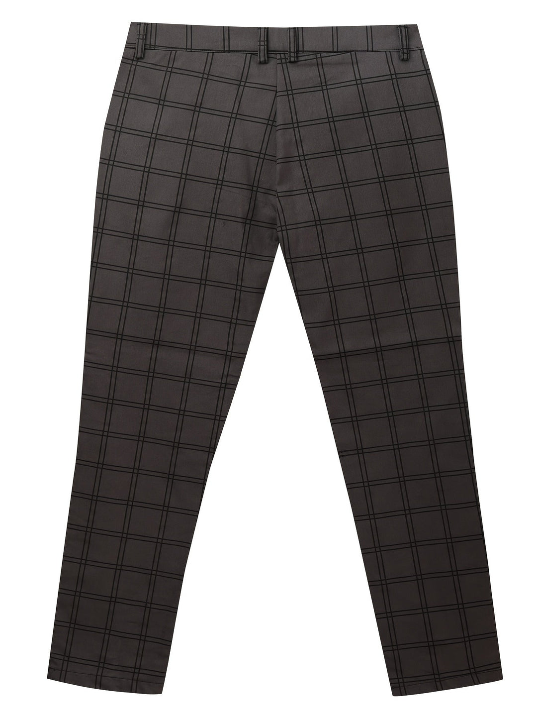 Cormac | Men's Slim Fit Checked Trousers