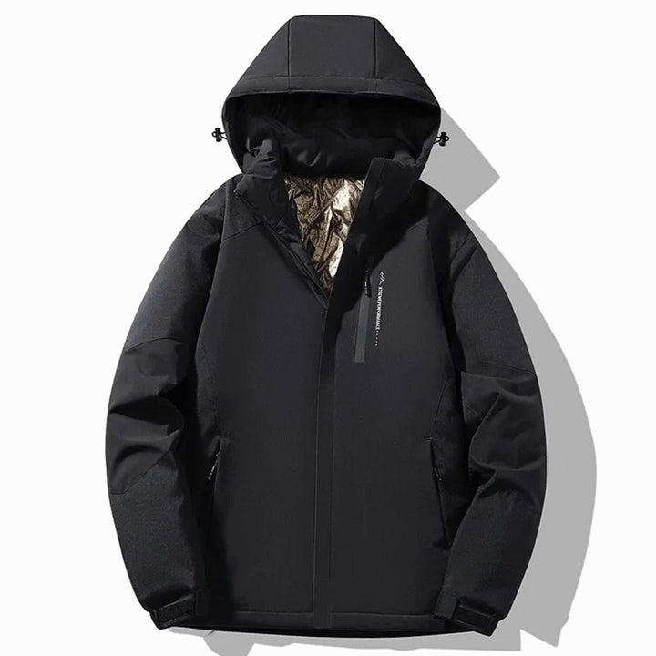 Wilma | Women's Padded Colour Block Ski Jacket