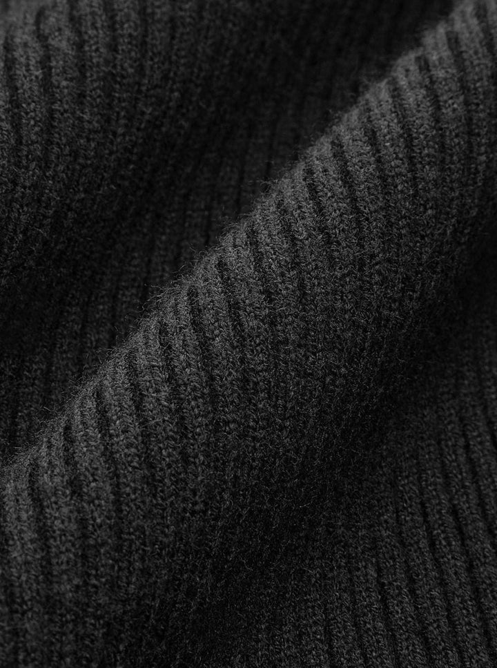 Roberta | Women's Slim Fit Ribbed Roll Neck Jumper