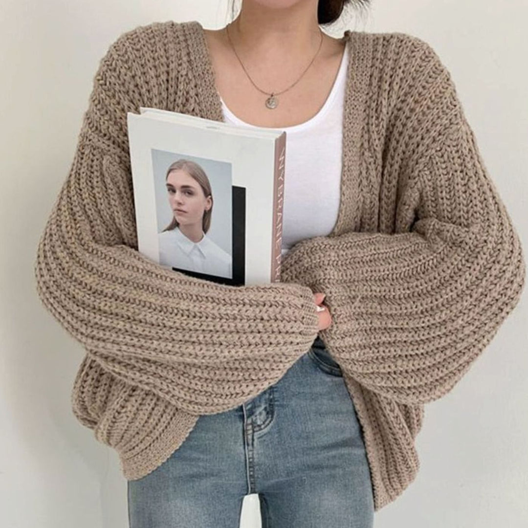 Esme | Women's Oversized Chunky Knit Cardigan