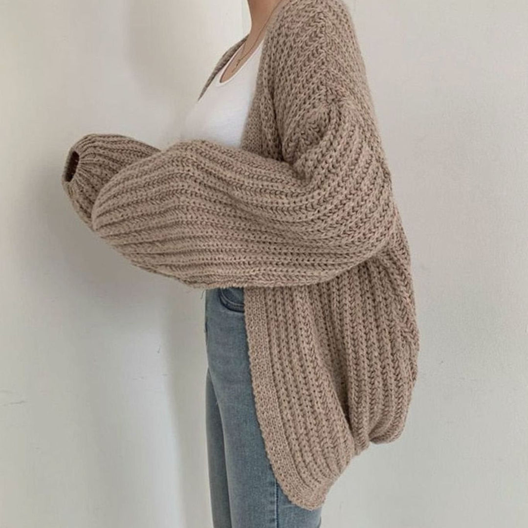 Esme | Women's Oversized Chunky Knit Cardigan