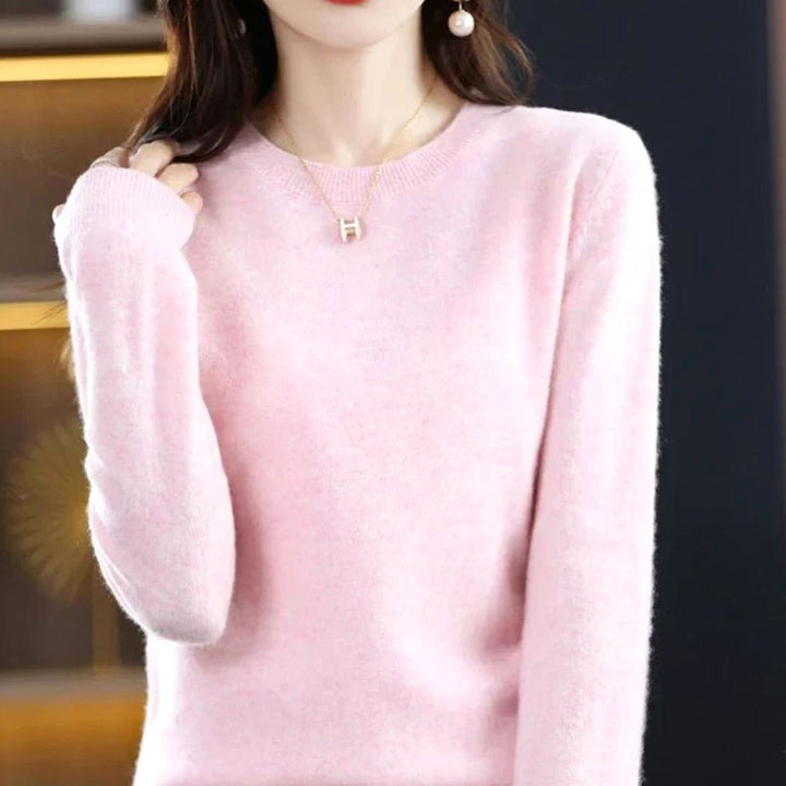 Sian | Women's Classic Crew Neck Knit Jumper