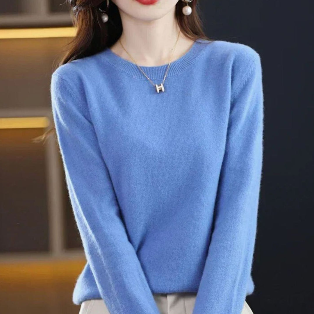 Sian | Women's Classic Crew Neck Knit Jumper