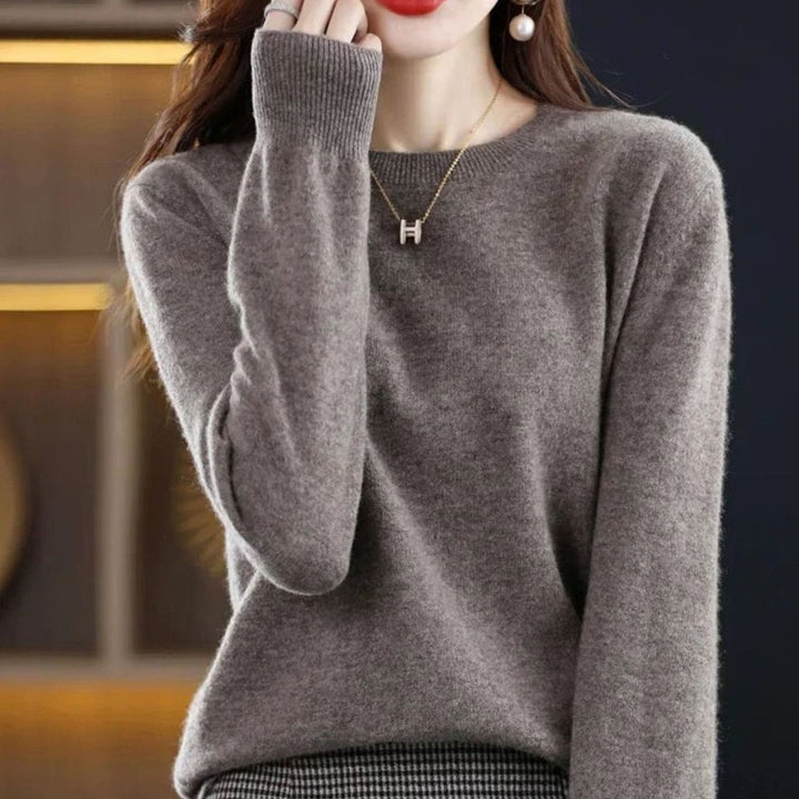Sian | Women's Classic Crew Neck Knit Jumper