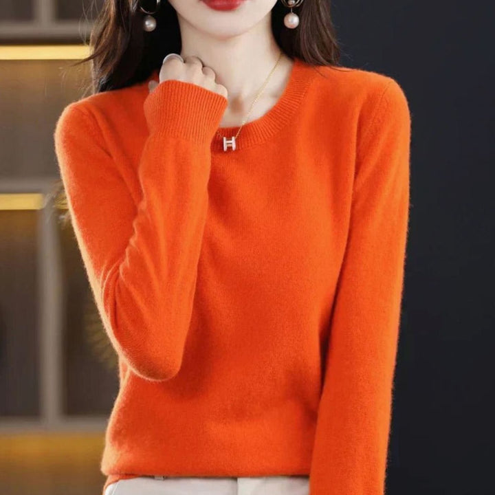 Sian | Women's Classic Crew Neck Knit Jumper