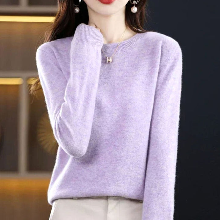 Sian | Women's Classic Crew Neck Knit Jumper
