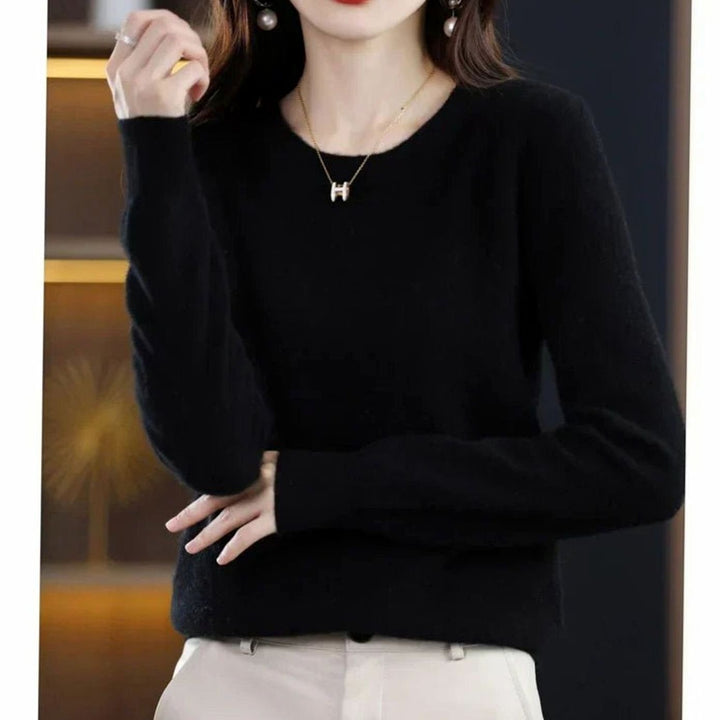 Sian | Women's Classic Crew Neck Knit Jumper