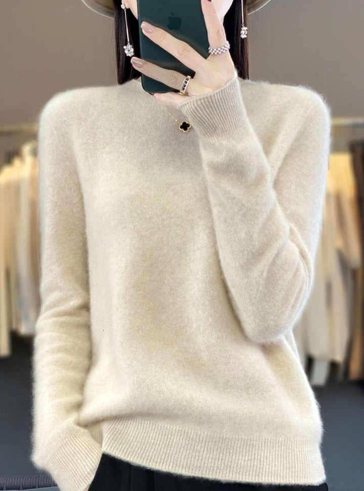 Lucille | Women's Relaxed Fit Crew Neck Jumper
