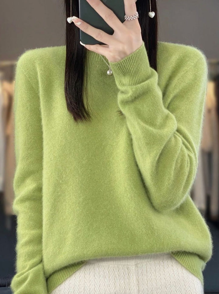 Lucille | Women's Relaxed Fit Crew Neck Jumper