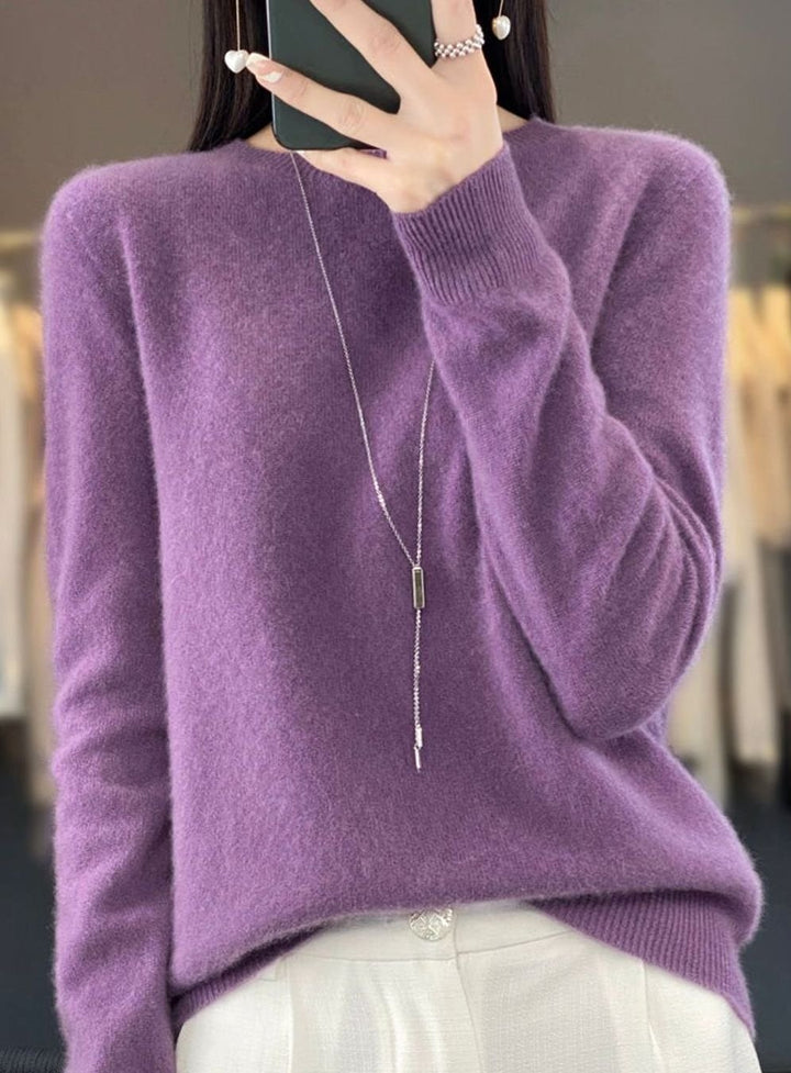 Lucille | Women's Relaxed Fit Crew Neck Jumper