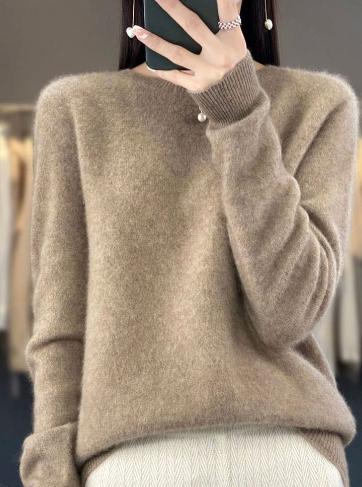 Lucille | Women's Relaxed Fit Crew Neck Jumper