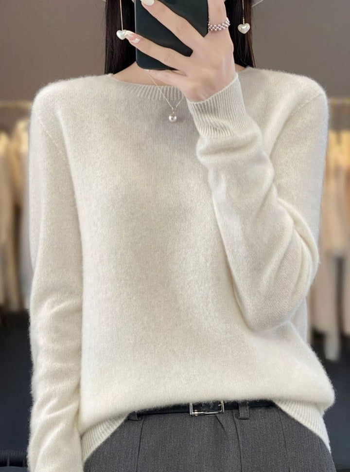 Lucille | Women's Relaxed Fit Crew Neck Jumper