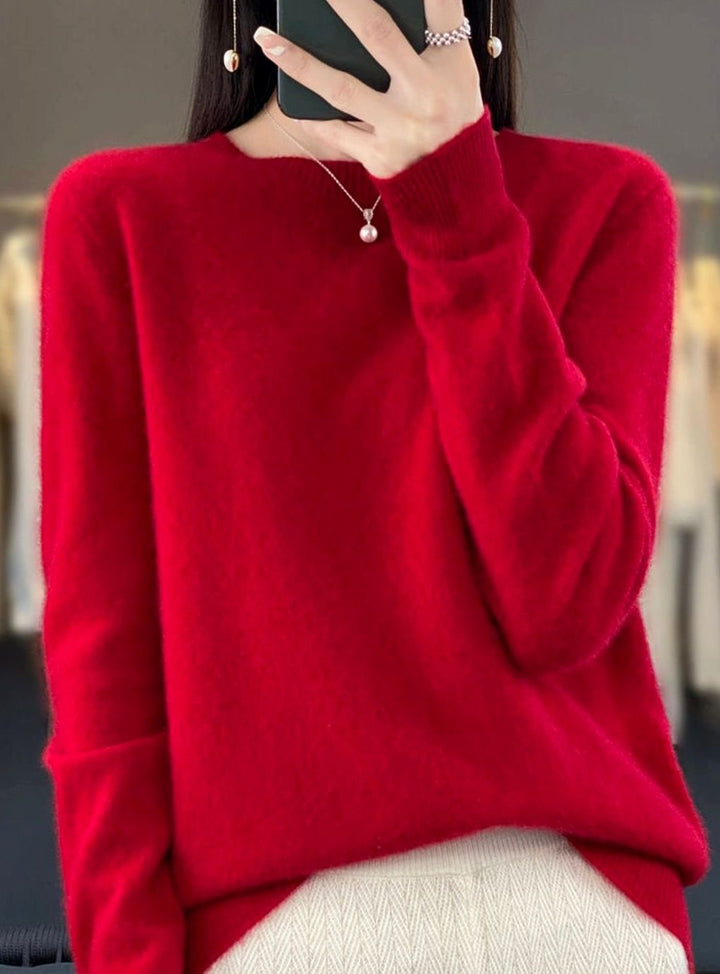 Lucille | Women's Relaxed Fit Crew Neck Jumper