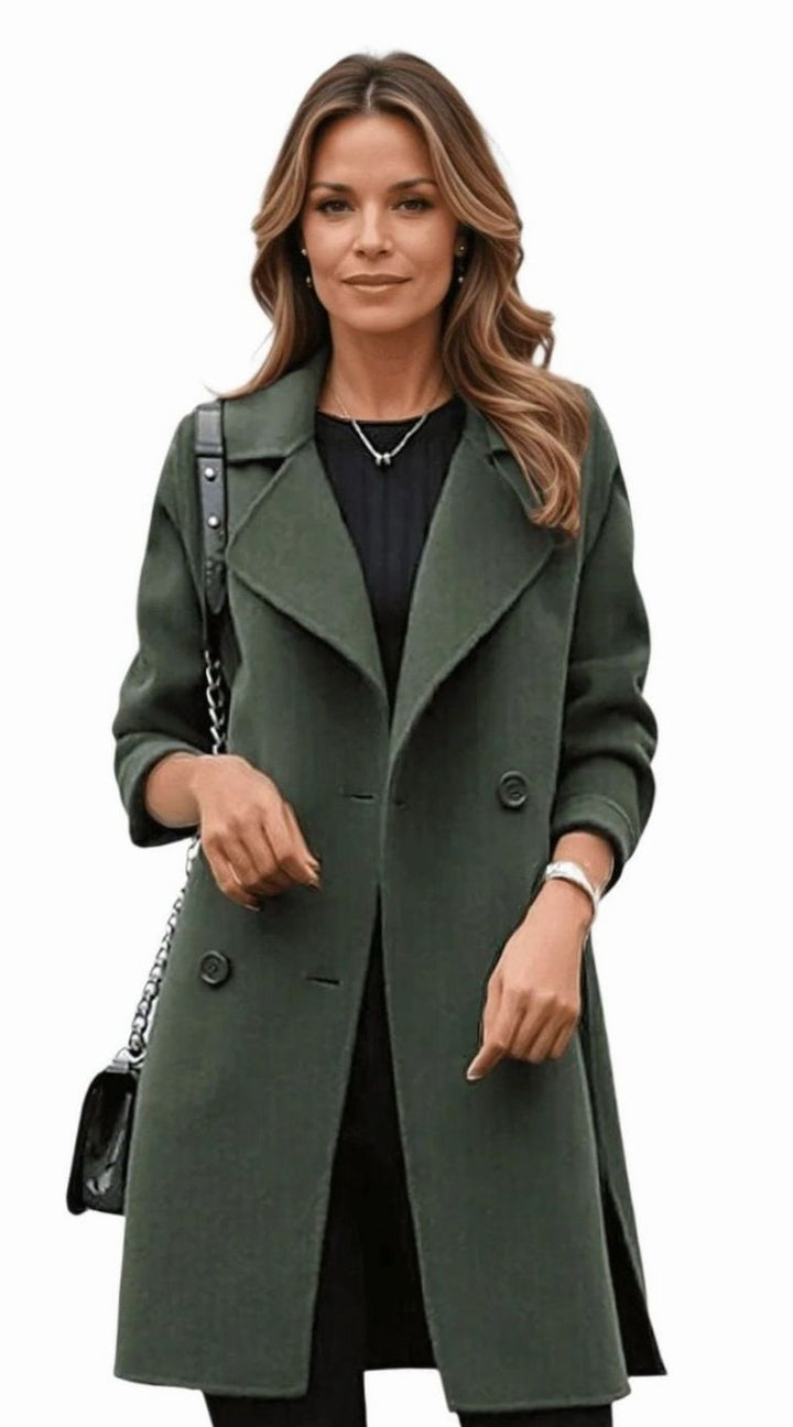 Margot | Women's Double-Breasted Tailored Winter Coat